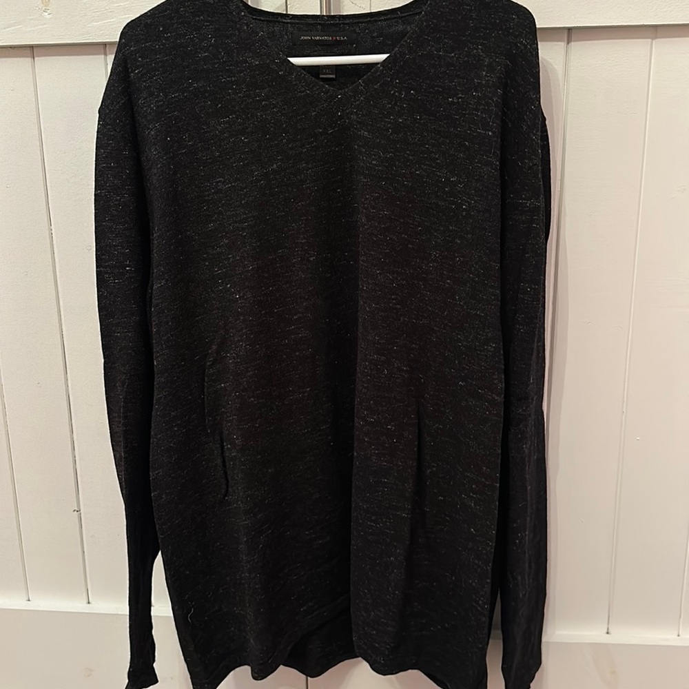 John varvatos v-neck sweater